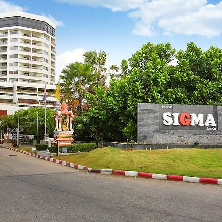 Sigma Resort Jomtien Pattaya 외부 사진