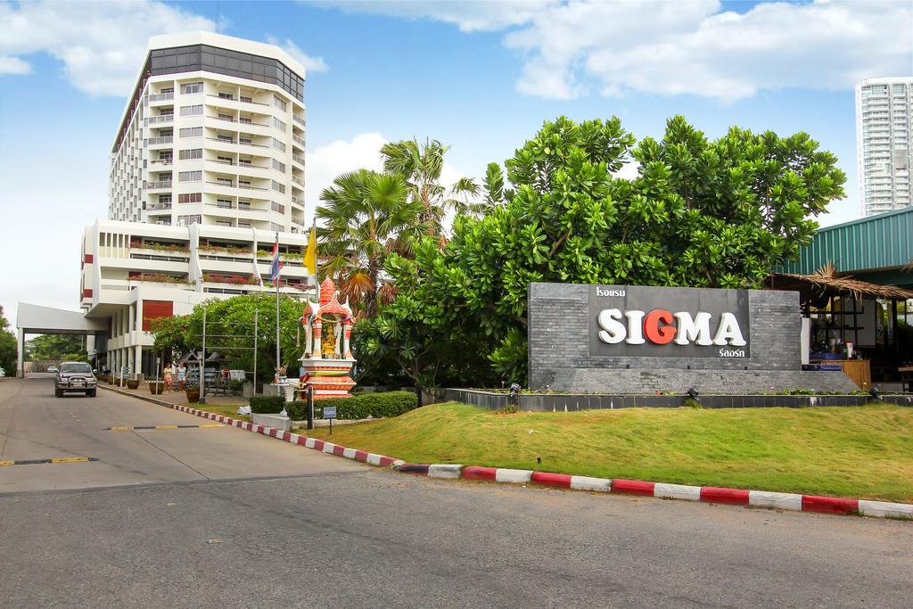 Sigma Resort Jomtien Pattaya 외부 사진